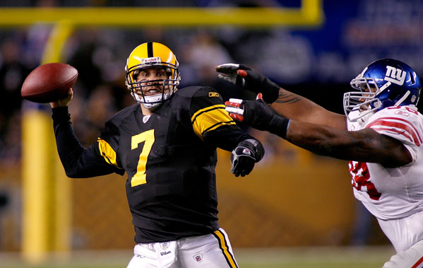 Big Ben under pressure