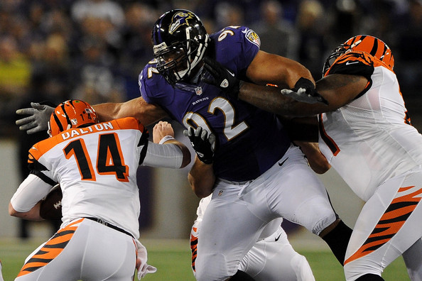 Andy Dalton sacked by Haloti Ngata