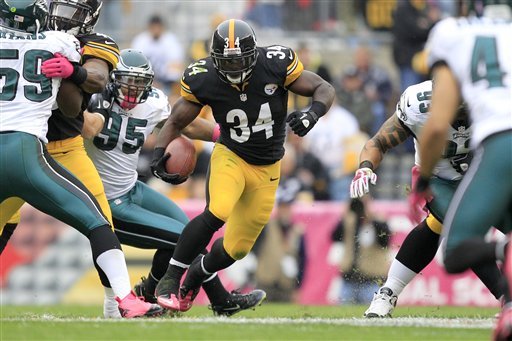 Rashard Mendenhall (34)