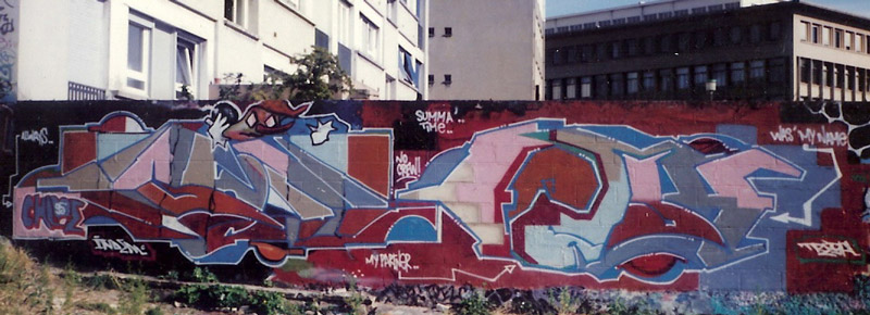 1dem & tresh, Boulogne(été 1995)